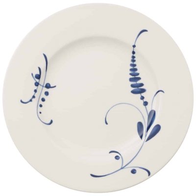 Old Luxembourg Brindille Flat Plate 27cm