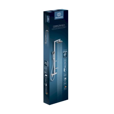 CERAFLOW ALU+ SHR SYS SL 2F 260MM 2S SI