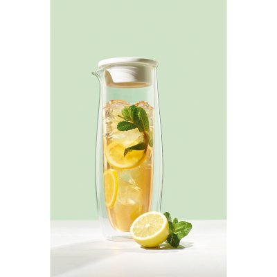 Artesano Hot & Cold Beverages Glass Carafe With Lid