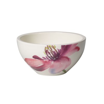 Artesano Flower Art Bowl Flat 0.46L