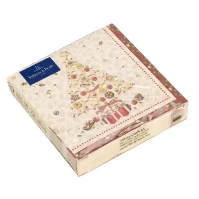 Winter Specials Napkin C Bakery Christmas Tree 33x33cm