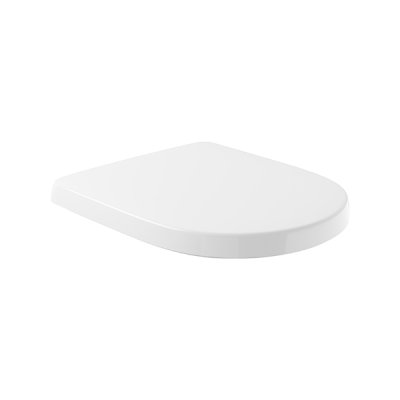 Onovo Wcseat And Cover White Alpin