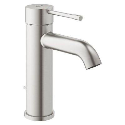 Essence Basin Mixer S-Size in Supersteel