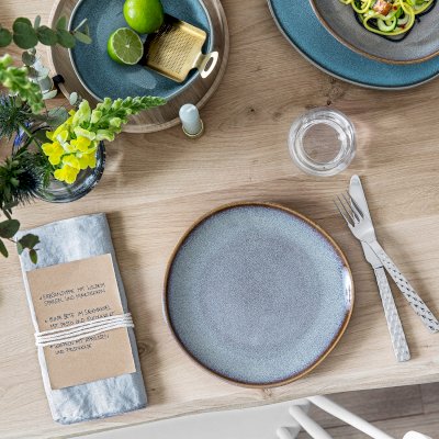 Lave Beige Salad Plate
