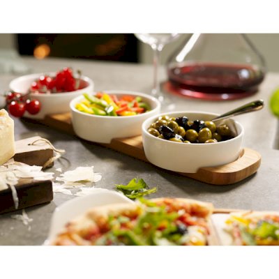 Pizza Passion Topping Platter Set 4pcs