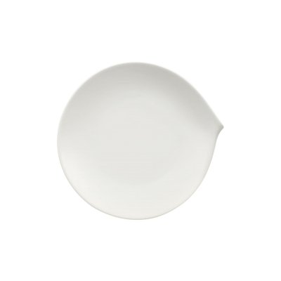 Flow Salad Plate 23x22cm