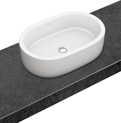 Architectura CounterTop Oval Washbasin