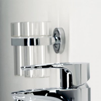 Polo Tumbler Holder with Glass