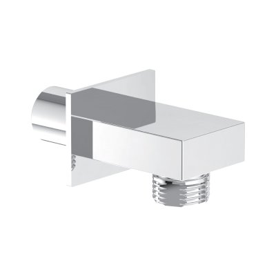 Universal Showers Square Wall Outlet for Hose