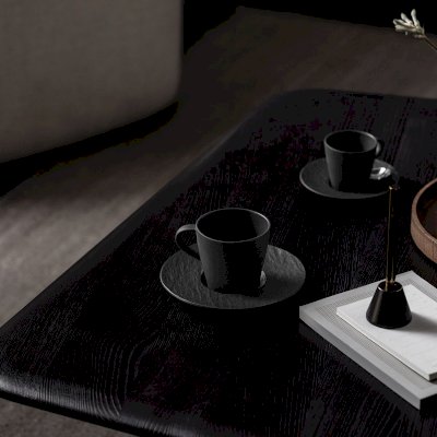 Manufacture Rock Saucer Coffee Cup