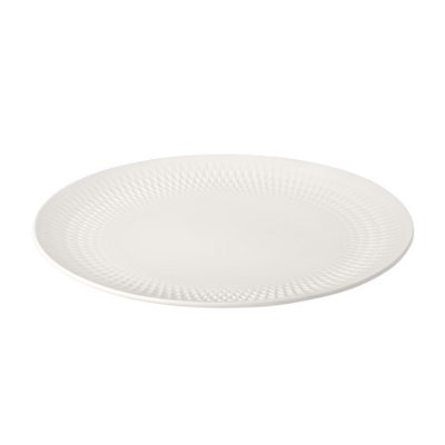 Manufacture Collier Blanc Centerpiece 32x3.5cm