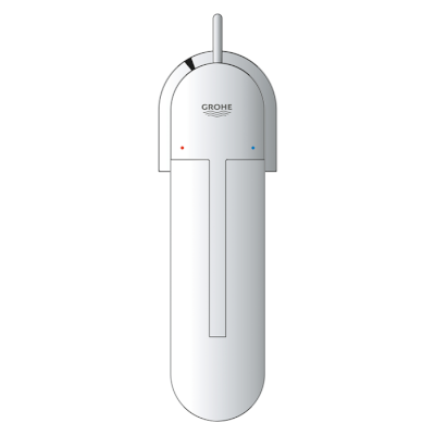 Grohe Plus Basin Mixer S-Size