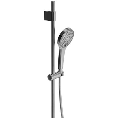 Dawn Shower set 600 3 jets, Chrome