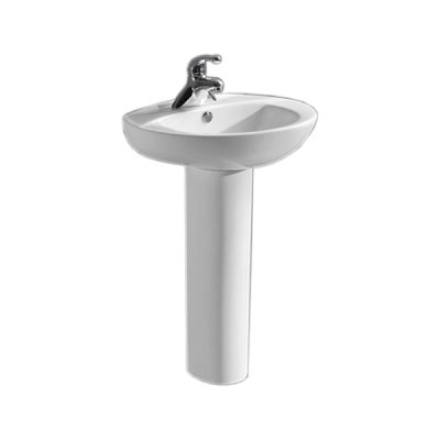 WASH BASIN WITH FULL PEDI.