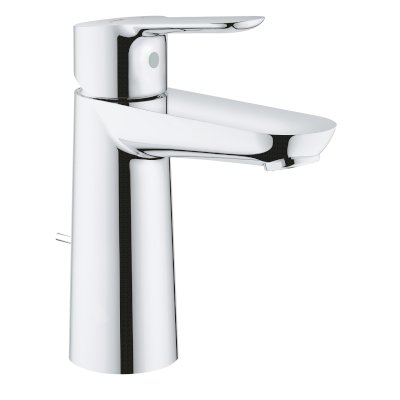BauEdge Single-Lever Basin Mixer 1/2