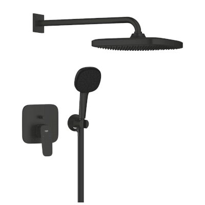 GROHE Cubeo Bundle Shw w/Shw Set