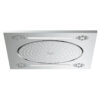 F-Series 15" Ceiling Shower with 3 Sprays