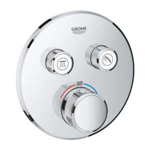 GrohTherm Smart Control for Concealed Installation with 2 Valves