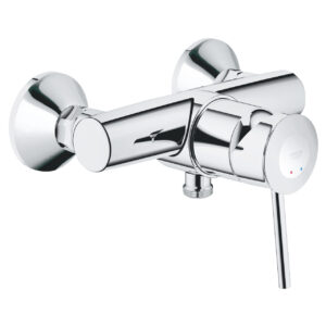 BauClassic Single-Lever Shower Mixer