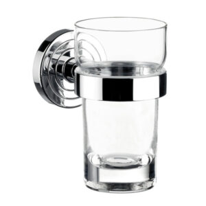 Polo Tumbler Holder with Glass