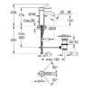 Essence Basin Mixer S-Size in Chrome - Image 5