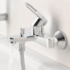 BauLoop Single Lever Bath Mixer - Image 2