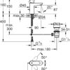 BauEdge Single-Lever Shower Mixer - Image 2