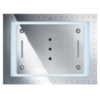 F-Series AquaSymphony 40" Ceiling Shower with 6+ Sprays and Light - Image 3