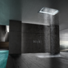 F-Series AquaSymphony 40" Ceiling Shower with 6+ Sprays and Light - Image 4