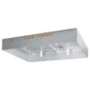 F-Series AquaSymphony Rough-In Set for 40" Ceiling Shower