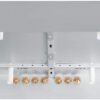 F-Series AquaSymphony Rough-In Set for 40" Ceiling Shower - Image 2