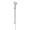 Euphoria 110 Massage Shower Rail Set in Supersteel