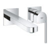Grohe Plus Two hole basin mixer L-Size