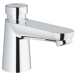 Euroeco Cosmopolitan T Self-Closing Pillar Tap