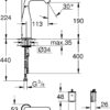 Essence E Infra Red Electronic Basin Tap - Image 3