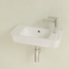 O.Novo Compact Washbasin - Image 3