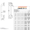 300mm Straight Grab Bar - Image 2