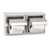 Stainless Steel Satin Double Toiler Paper Dispenser