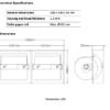 Stainless Steel Satin Double Toiler Paper Dispenser - Image 2