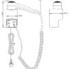 Individual Use Push Button Hair Dyer - Image 2