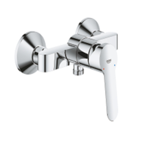 BauEdge Single-Lever Shower Mixer