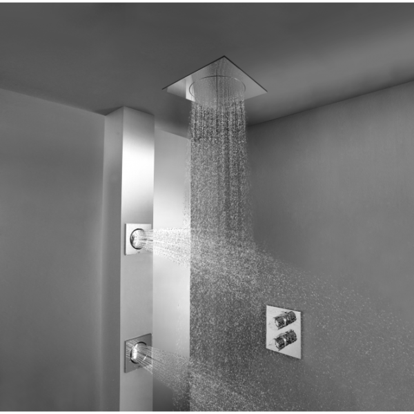 F-Series 10" Ceiling Rain Shower - Image 3
