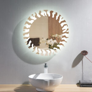 Mirror With Led And Touch Sensor 600X600 mm