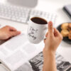 Statement Mug "I Don't Like Mondays" - Image 3