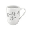 Statement Mug "Breakfast Wine"
