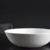 Manufacture Collier Blanc Fruit/Decorative Bowl 27x8cm - Image 3