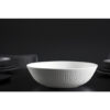 Manufacture Collier Blanc Fruit/Decorative Bowl 27x8cm - Image 2