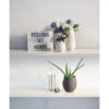Manufacture Collier Noir Vase Perle Large 16.5x16.5x17.5cm - Image 2