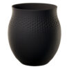Manufacture Collier Noir Vase Perle Large 16.5x16.5x17.5cm - Image 3