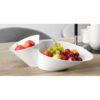 New Wave Eye Catcher Double Bowl 49x27cm - Image 3